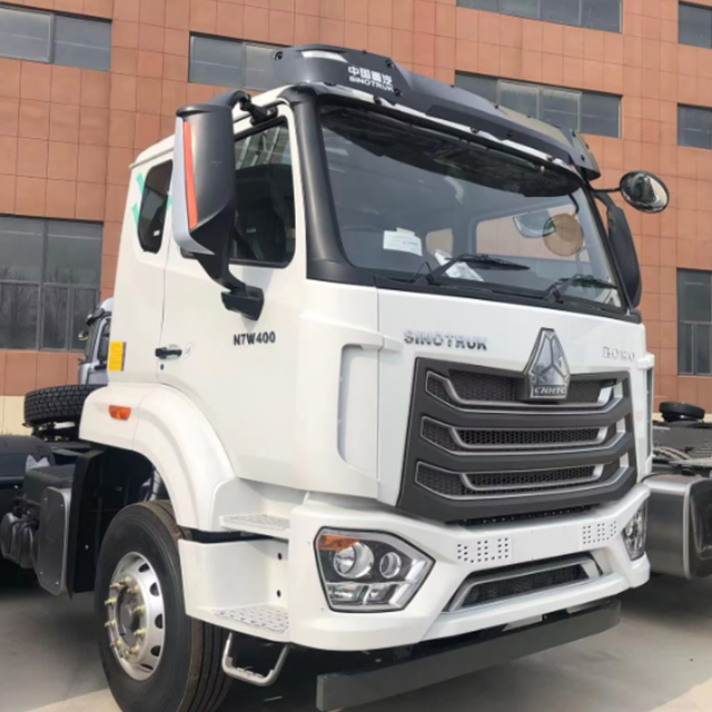 Sinotruk Hohan NX 6x4 10 Wheeler 400Hp 10 Wheeler Trailer Head New Truck Tractor