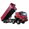  Used Sinotruk HOWO 30tons Dump Truck 375HP 8*4 12wheel Dump Truck 