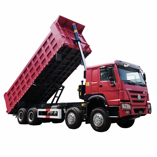  Used Sinotruk HOWO 30tons Dump Truck 375HP 8*4 12wheel Dump Truck 
