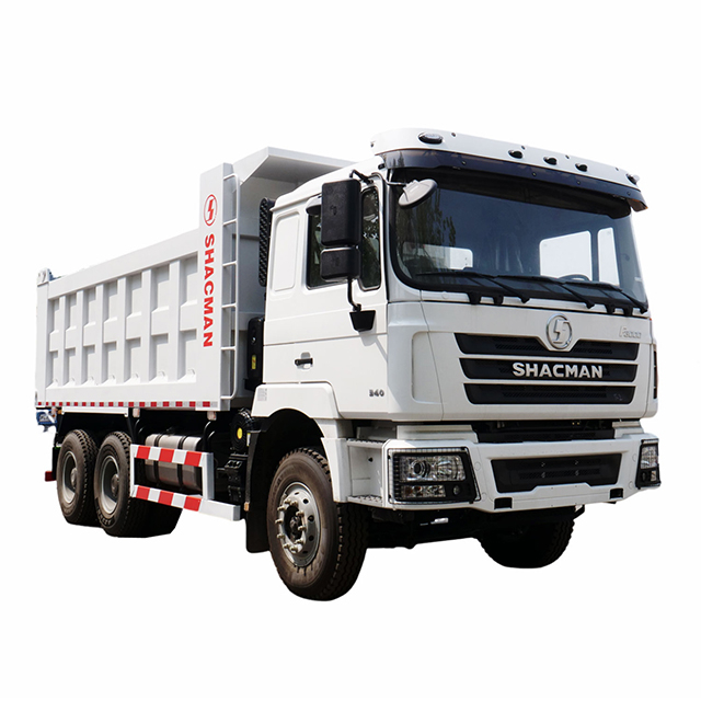 Shacman Automobile Delong F3000 6x4 tipper truck Dump Truck 