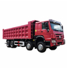  Used Sinotruk HOWO 30tons Dump Truck 375HP 8*4 12wheel Dump Truck 