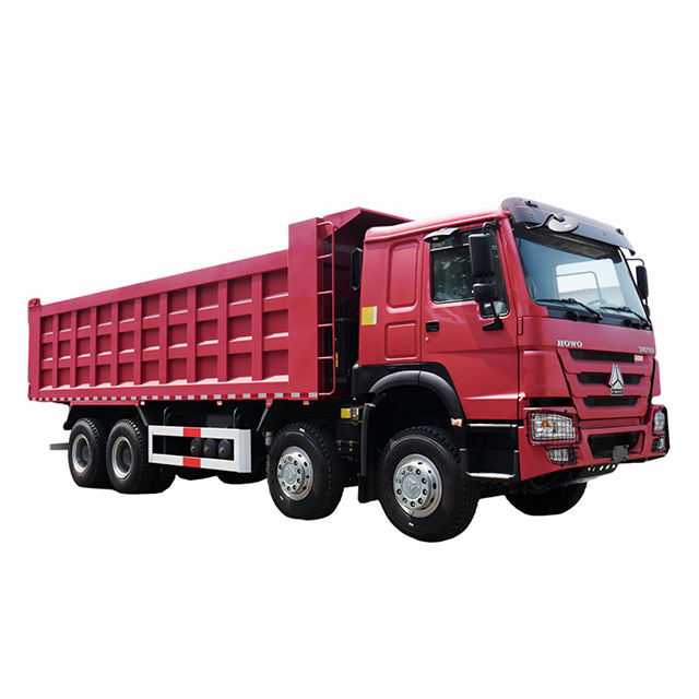  Used Sinotruk HOWO 30tons Dump Truck 375HP 8*4 12wheel Dump Truck 