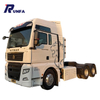 SINOTRUCK Sitrak CNG Used 6x4 Tractor Truck