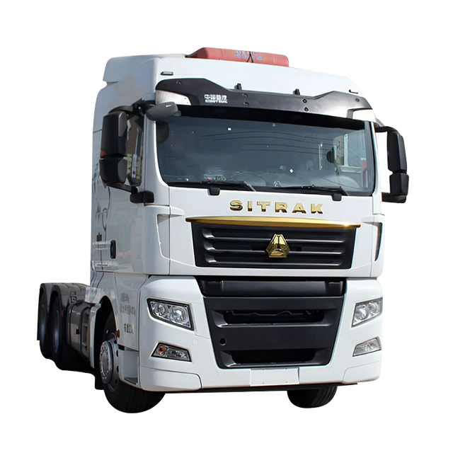 SINOTRUCK Sitrak CNG Used 6x4 Tractor Truck