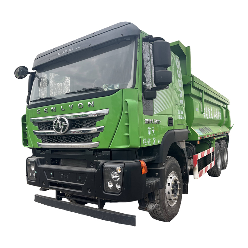 Brand New Shanghai Hongyan 6X4 Dump Loading and Unloading Dump Truck