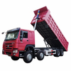  Used Sinotruk HOWO 30tons Dump Truck 375HP 8*4 12wheel Dump Truck 