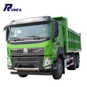 Howo 371 375 HP 6x4 Dump Truck 