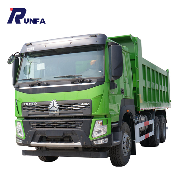 Howo 371 375 HP 6x4 Dump Truck 