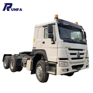 Brand New Sinotruk HOWO 400HP 430 HP Tractor Truck Head 6*4 Tractor Truck