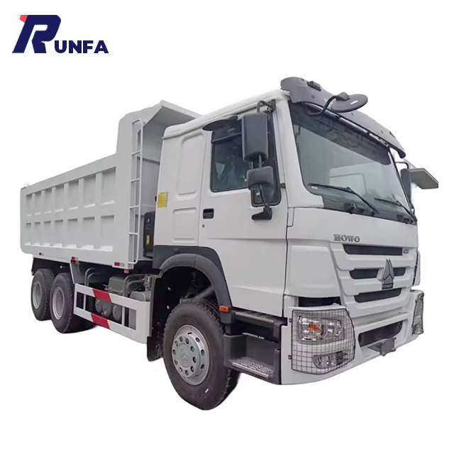 Brand New Sinotruk HOWO 400HP 10 Wheels Left Hand Drive 40t Dump Truck Tipper Truck