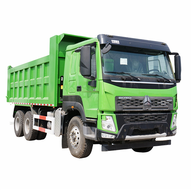 Howo 371 375 HP 6x4 Dump Truck 
