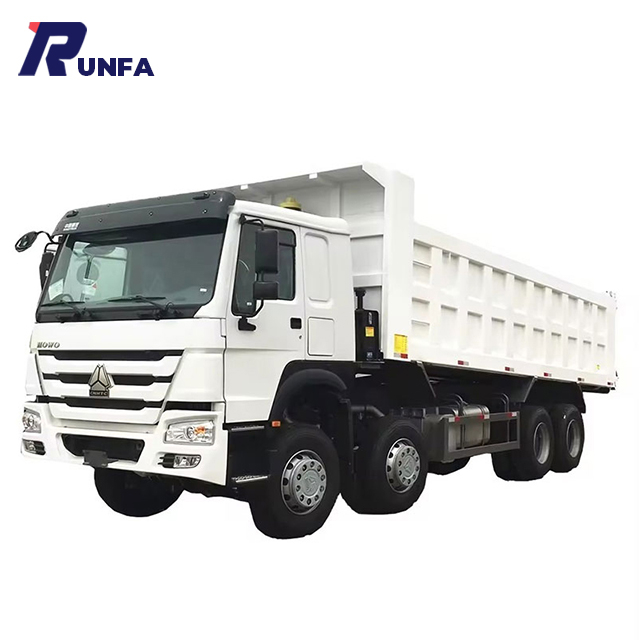 New Low Price Sinotruk HOWO LHD/Rhd 400HP 8X4 Dumper Truck