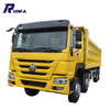 Used Sinotruk HOWO Euro3 Diesel 371HP 8*4 Dump Tipper Transport Truck
