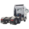 SINOTRUCK Sitrak CNG Used 6x4 Tractor Truck