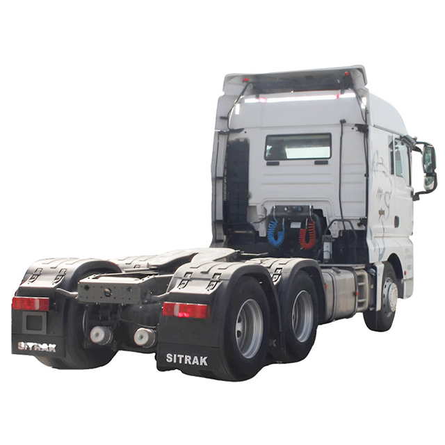 SINOTRUCK Sitrak CNG Used 6x4 Tractor Truck