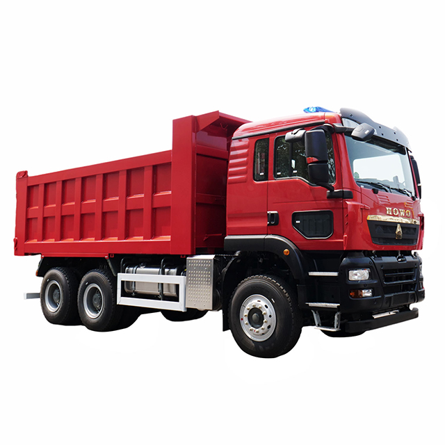 Used SINOTRUK Howo 371 375 HP 6x4 Dump Truck 