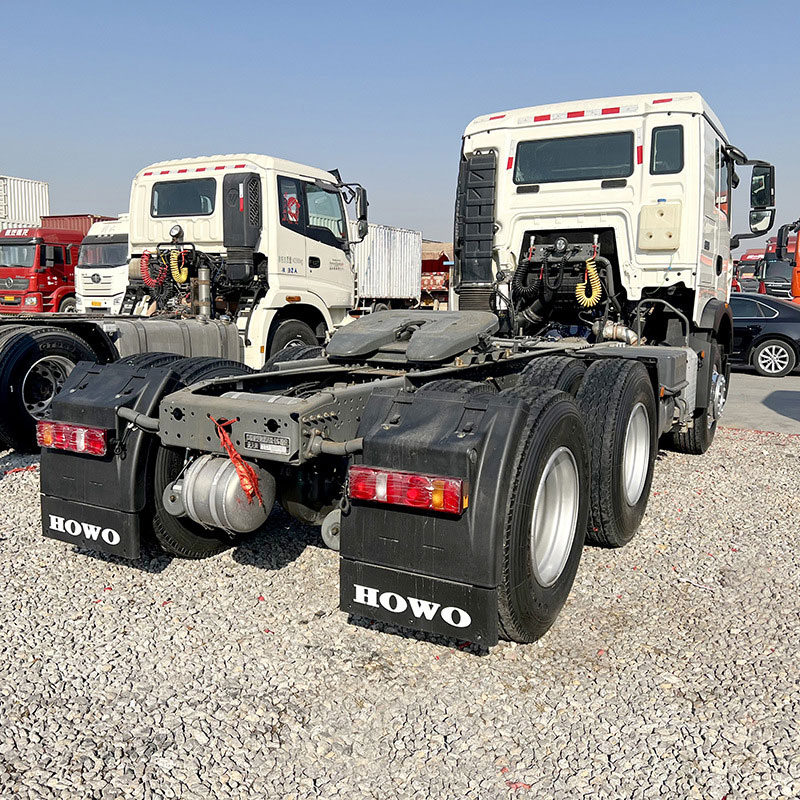 Brand New Sinotruk HOWO 371HP Tractor Truck Head 6*4 Tractor Truck