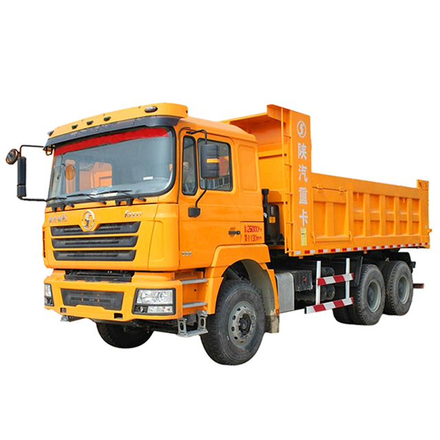  Shacman Automobile Delong F3000 375hp 6x4 Dump Truck