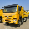 Used Sinotruk HOWO Euro3 Diesel 371HP 8*4 Dump Tipper Transport Truck