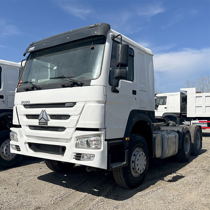 Brand New Sinotruk HOWO 371HP Tractor Truck Head 6*4 Tractor Truck