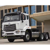 Sinotruk Hohan NX 6x4 10 Wheeler 400Hp 10 Wheeler Trailer Head New Truck Tractor