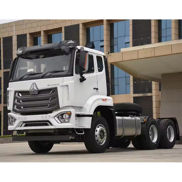 Sinotruk Hohan NX 6x4 10 Wheeler 400Hp 10 Wheeler Trailer Head New Truck Tractor
