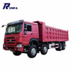  Used Sinotruk HOWO 30tons Dump Truck 375HP 8*4 12wheel Dump Truck 