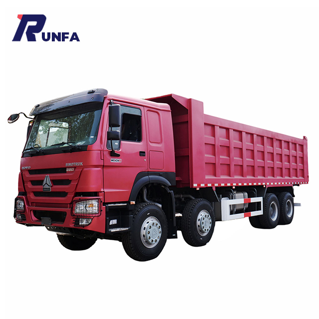  Used Sinotruk HOWO 30tons Dump Truck 375HP 8*4 12wheel Dump Truck 