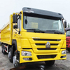 Used Sinotruk HOWO Euro3 Diesel 371HP 8*4 Dump Tipper Transport Truck